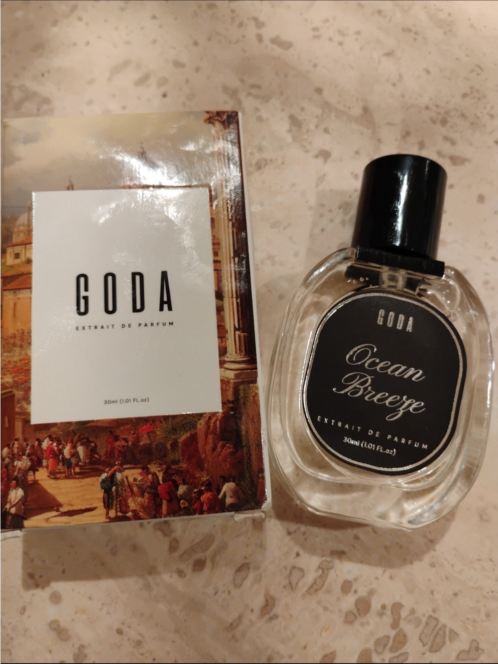 Ocean Breeze Extrait de Parfum — Black